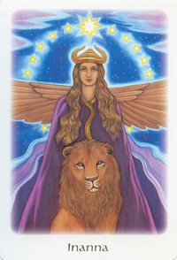 Goddess Oracle  - The Oracle of the Goddess Gayan Sylvie Winter & Jo Dose