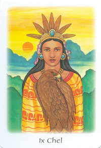 Goddess Oracle  - The Oracle of the Goddess Gayan Sylvie Winter & Jo Dose