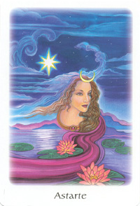 Goddess Oracle  - The Oracle of the Goddess Gayan Sylvie Winter & Jo Dose