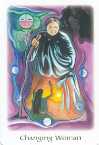 Goddess Oracle  - The Oracle of the Goddess Gayan Sylvie Winter & Jo Dose