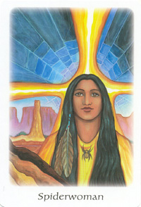 Goddess Oracle  - The Oracle of the Goddess Gayan Sylvie Winter & Jo Dose