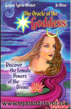 Goddess Oracle  - The Oracle of the Goddess Gayan Sylvie Winter & Jo Dose