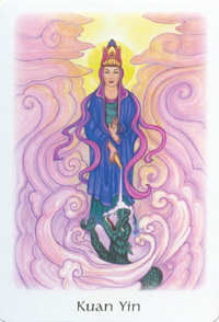 Goddess Oracle  - The Oracle of the Goddess Gayan Sylvie Winter & Jo Dose