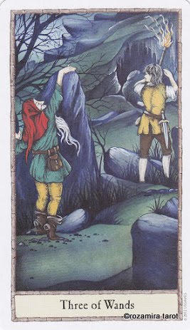 Hobbit Tarot by Peter Pracownik & Terry Donaldson