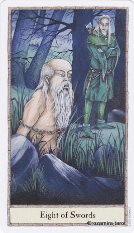 Hobbit Tarot by Peter Pracownik & Terry Donaldson