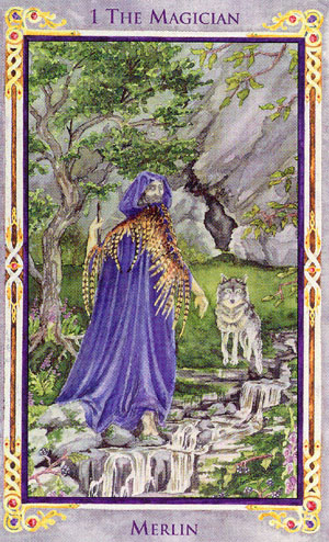 Legend: The Arthurian Tarot