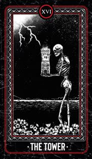 The Bones Arcana Tarot