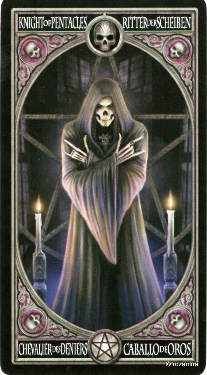 Anne Stokes Gothic Tarot