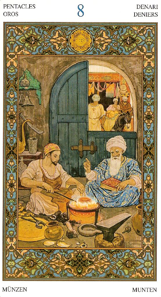 Tarot of the 1001 Nights