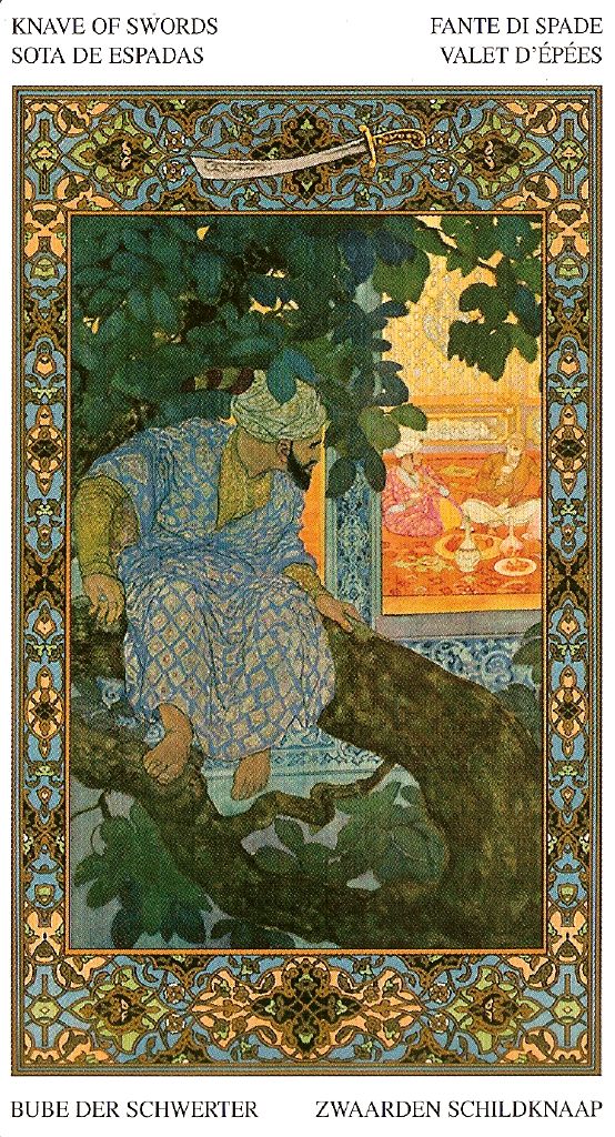 Tarot of the 1001 Nights