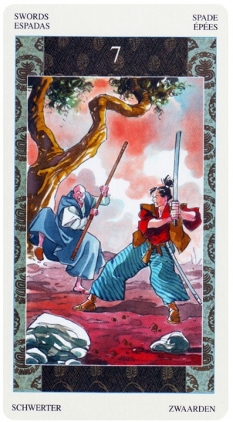 Samurai Tarot