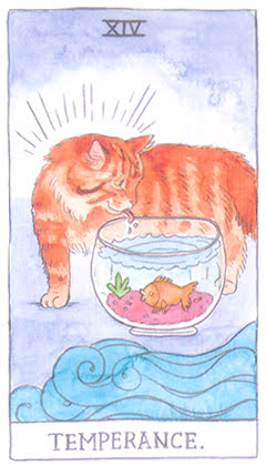 Cat Tarot (Megan Lynn Kott)