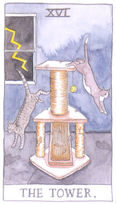 Cat Tarot (Megan Lynn Kott)