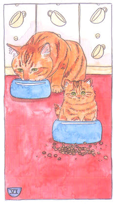 Cat Tarot (Megan Lynn Kott)