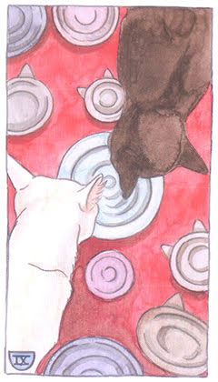 Cat Tarot (Megan Lynn Kott)