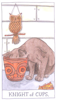 Cat Tarot (Megan Lynn Kott)