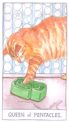 Cat Tarot (Megan Lynn Kott)