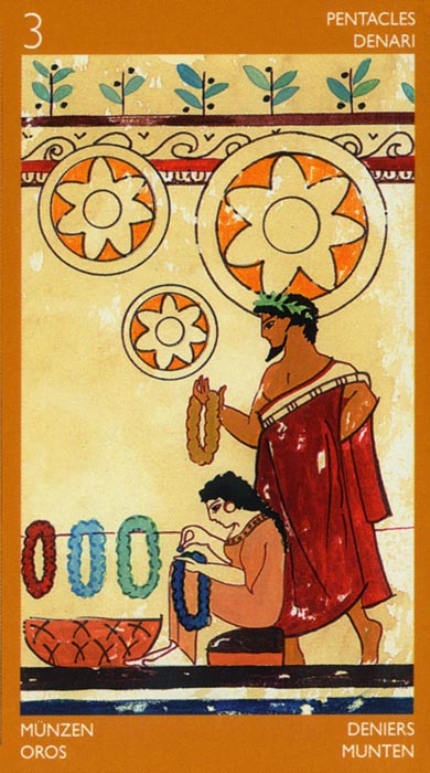 Etruscan Tarot