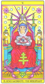 Tarot De El Dios De Los Tres