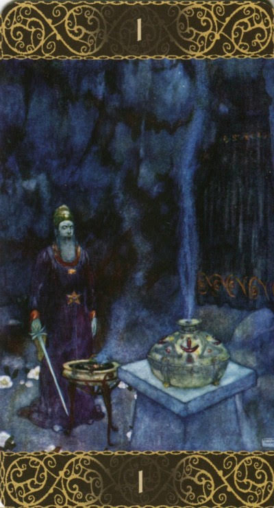 Edmund Dulac Tarot