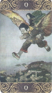 Edmund Dulac Tarot