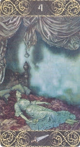 Edmund Dulac Tarot