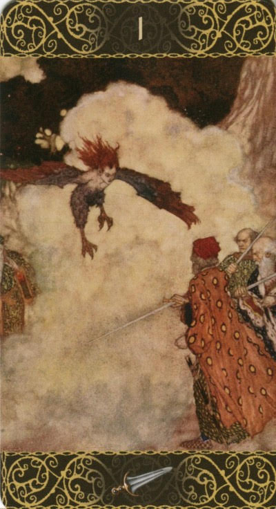 Edmund Dulac Tarot