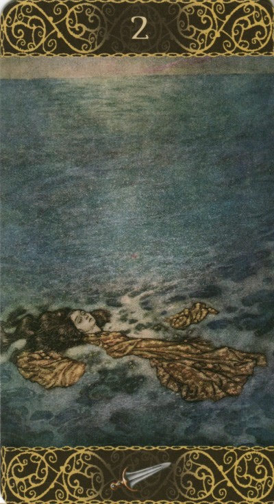 Edmund Dulac Tarot