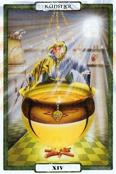 Medevial Traumzeit Tarot