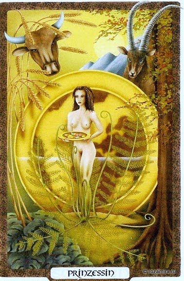 Medevial Traumzeit Tarot