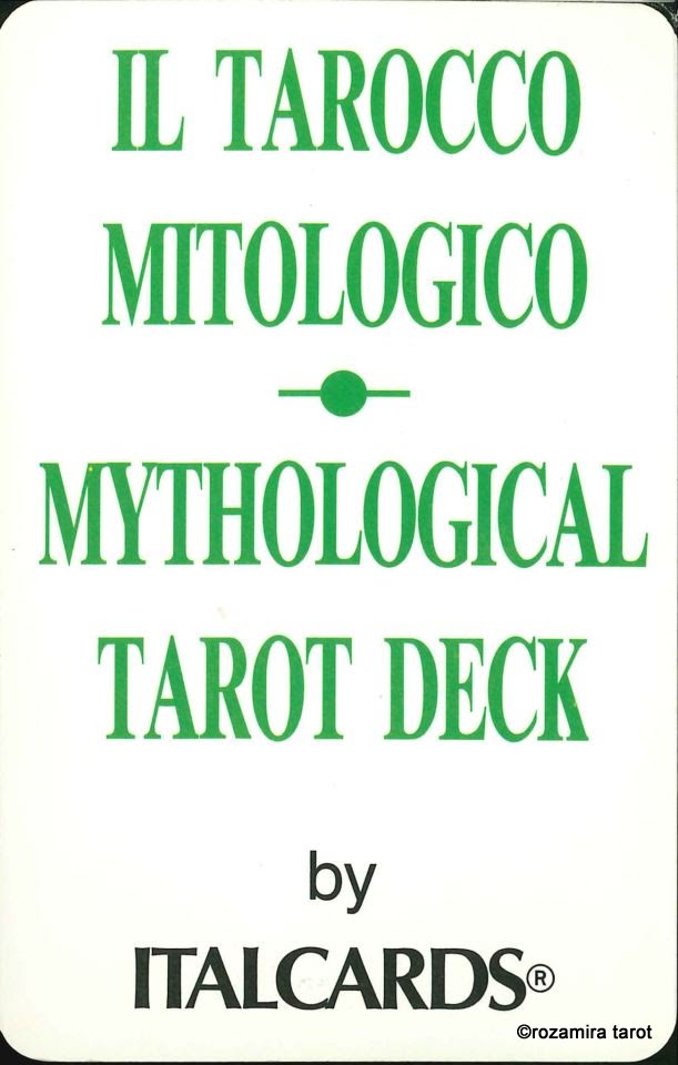 Il Tarocco Mitologico