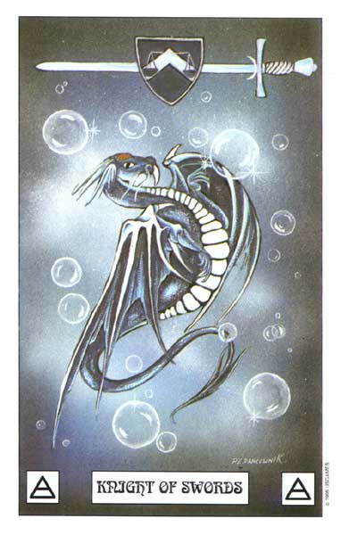 Dragon Tarot by Terry Donaldson & Peter Pracownik