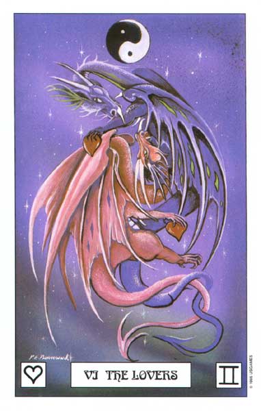 Dragon Tarot by Terry Donaldson & Peter Pracownik