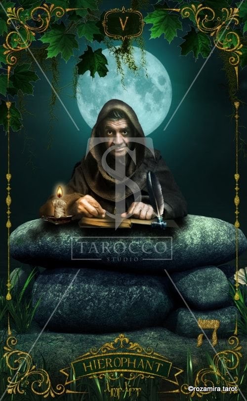 Forest creatures Tarot