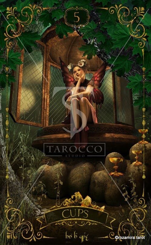 Forest creatures Tarot