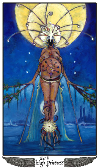 Mary-el Tarot 2003