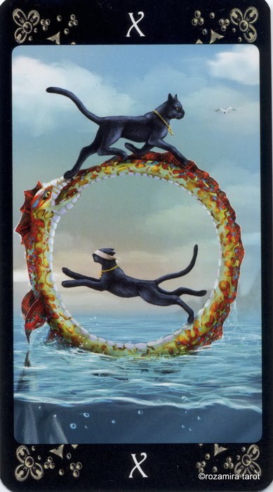 Black Cats Tarot