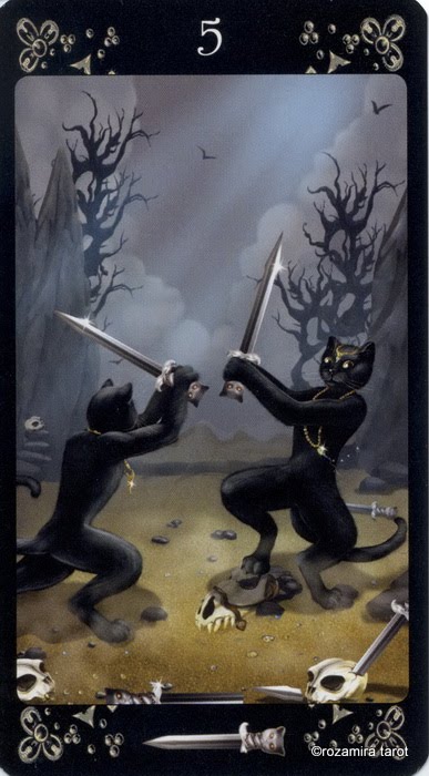 Black Cats Tarot