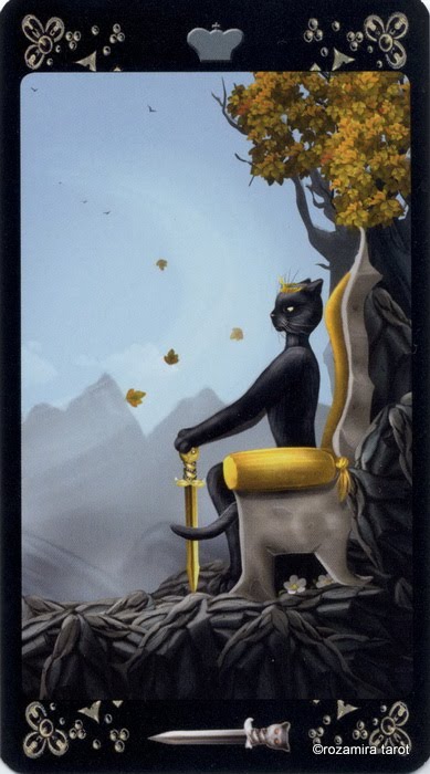 Black Cats Tarot