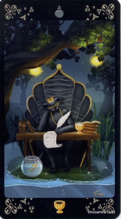 Black Cats Tarot