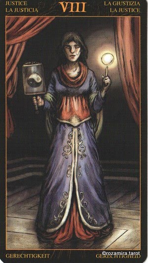 2012 Tarot of Ascension - возрождения