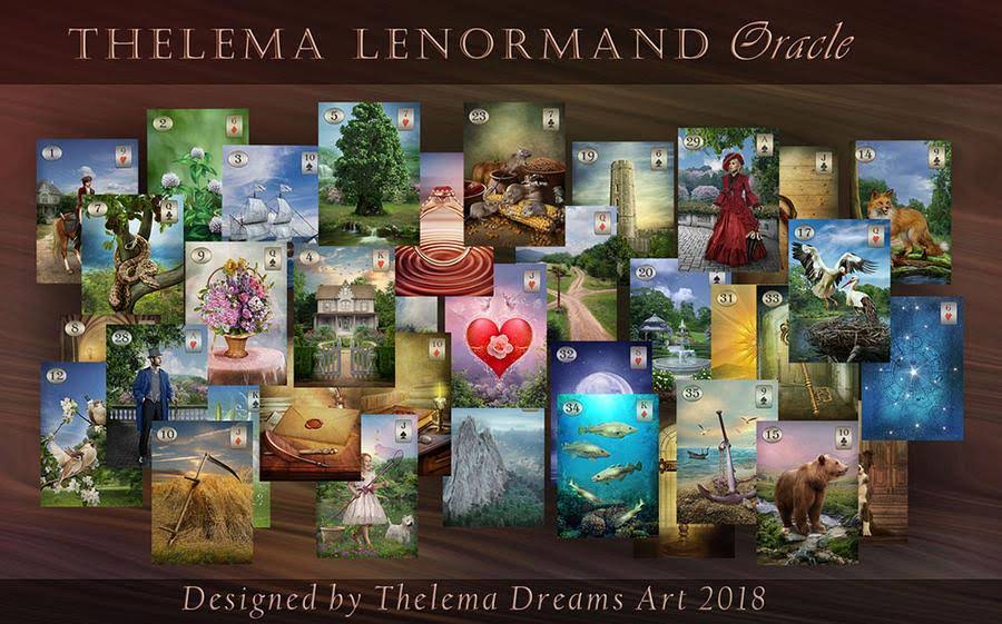 Thelema Lenormand Oracle