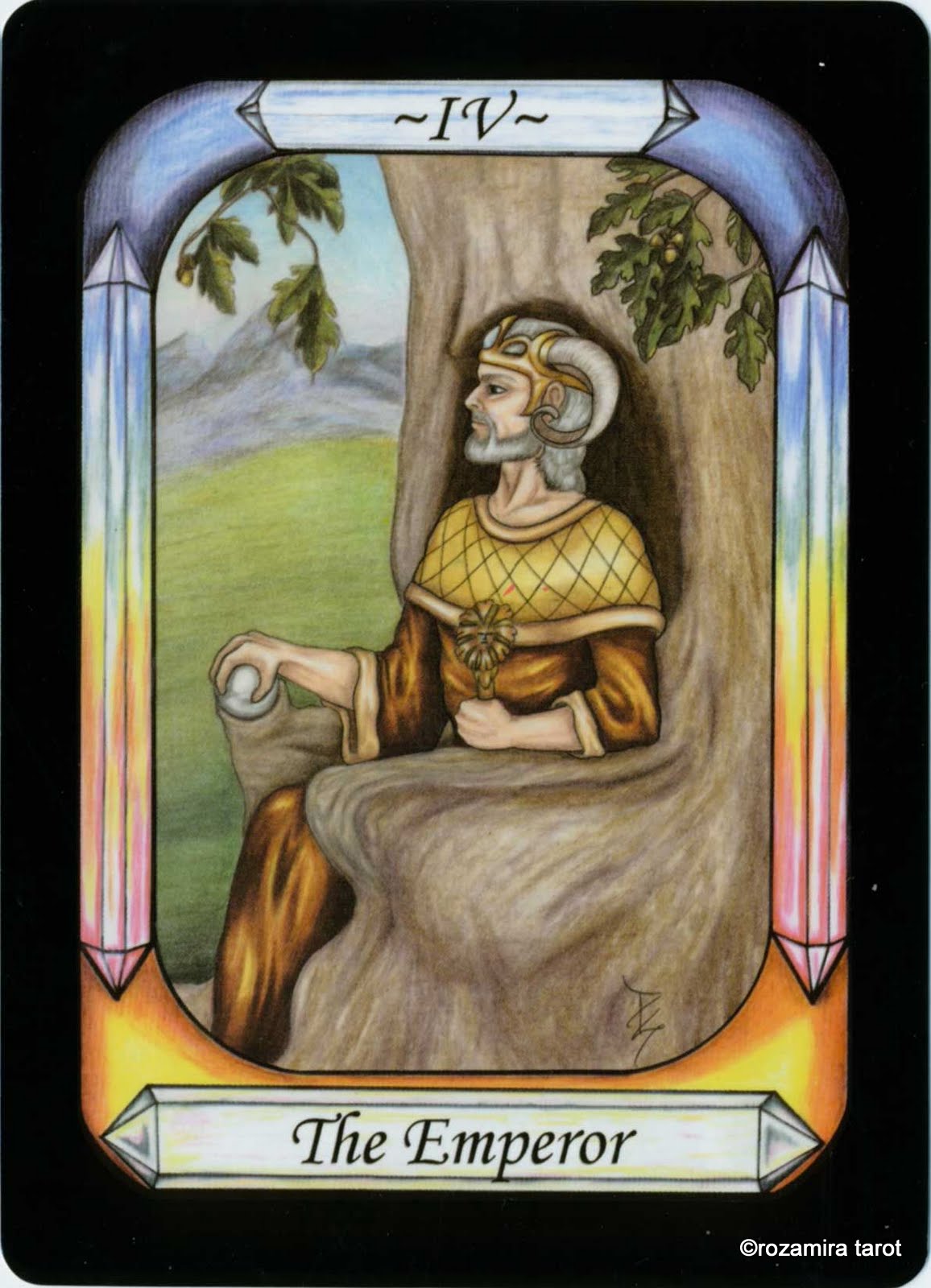 Steele Wizard Tarot