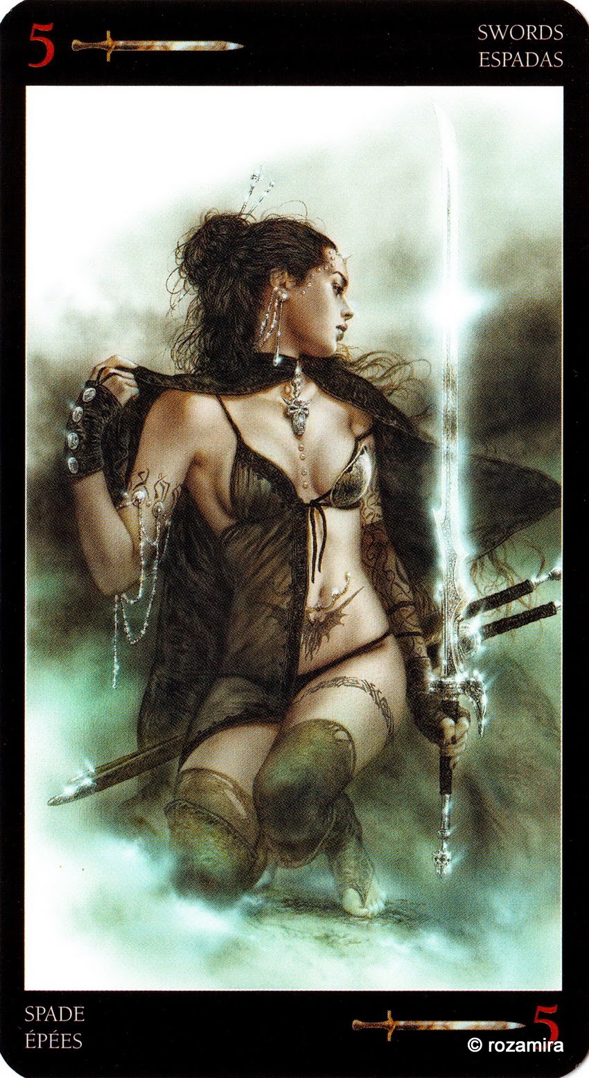 Royo Dark tarot