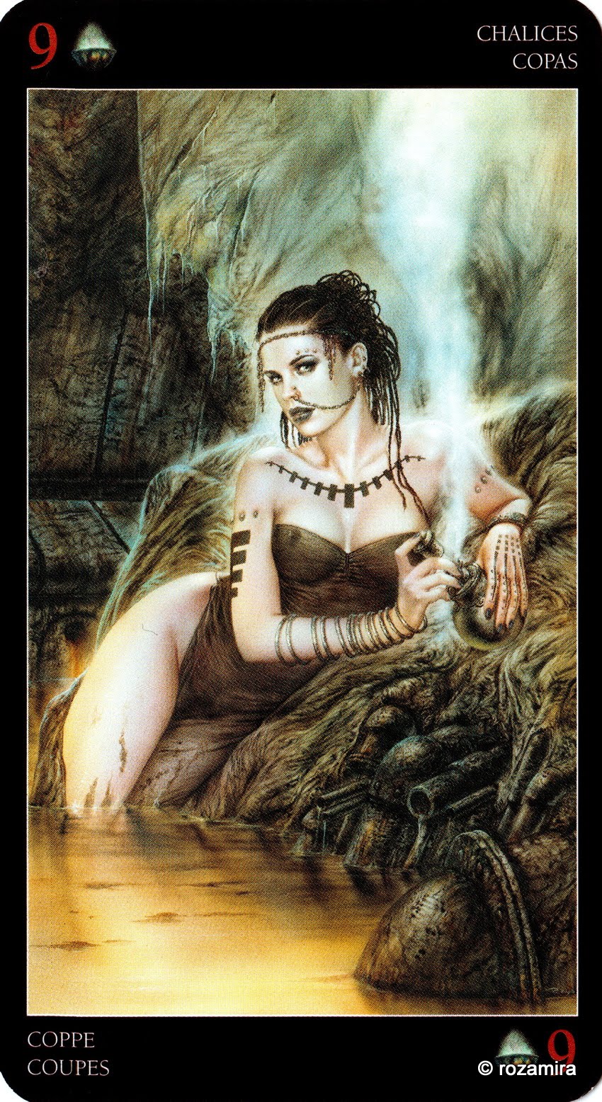 Royo Dark tarot