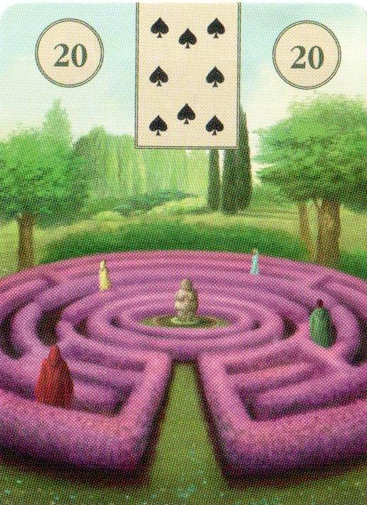 Pagan Lenormand Oracle Cards