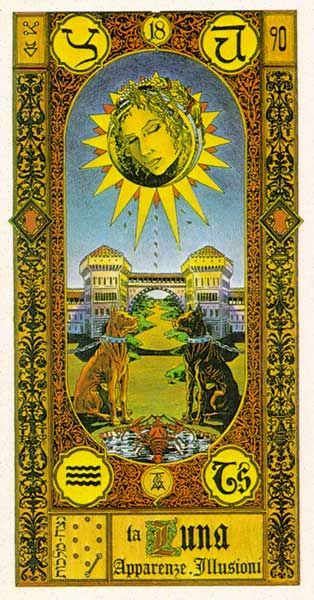 The Stairs of Gold Tarot