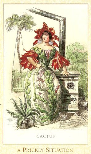 Victorian Flower Oracle