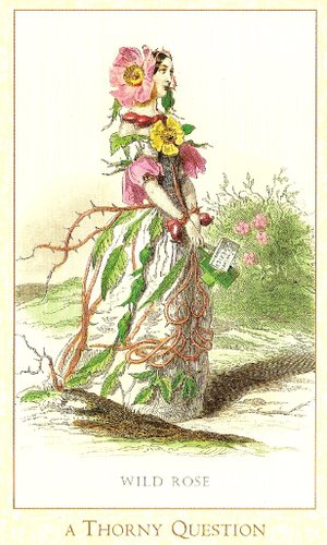 Victorian Flower Oracle