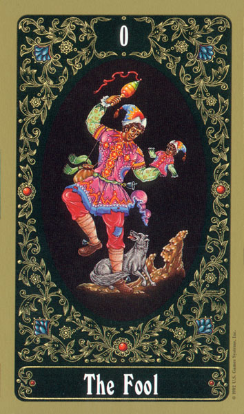 Russian Tarot Of Petersburg